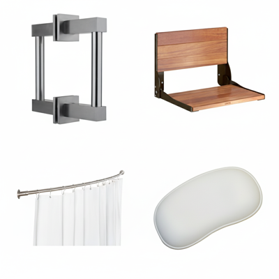 Tub & Shower Accessories
