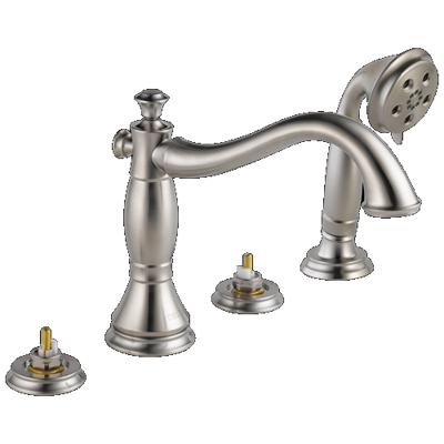 Bath Tub Faucet Less handles