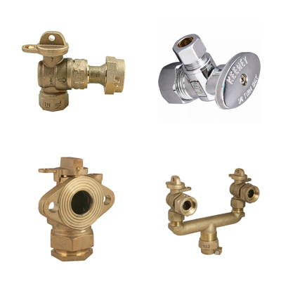 Curb Stops & Meter Valves