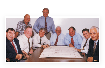 Coburn's Management Team 90s