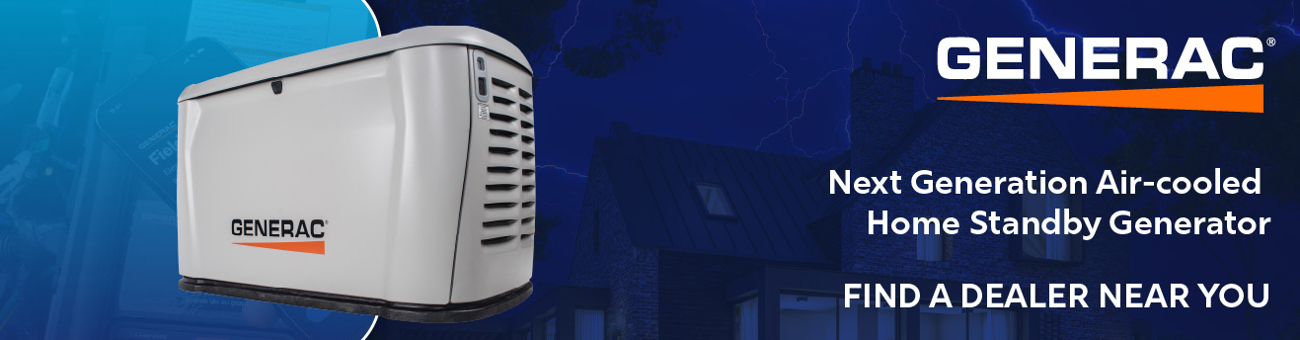 Generac vp2025 fall techservbanner