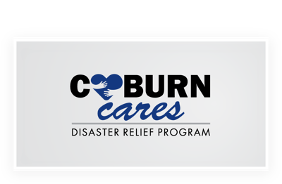 Coburn Cares Logo