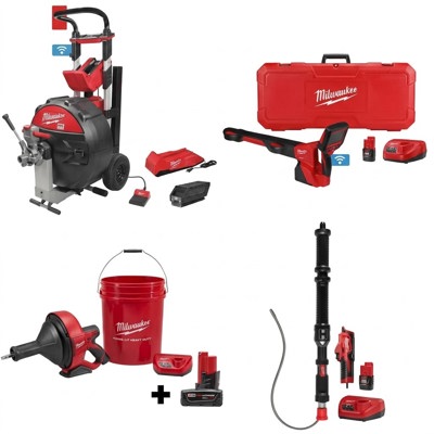 Drain Cleaning Tools Equipment