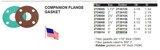 Walrich companion flange