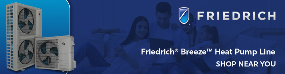 Friedrich vp2025 winter techservicebanner