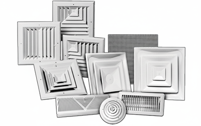 Grill Registers Diffusers