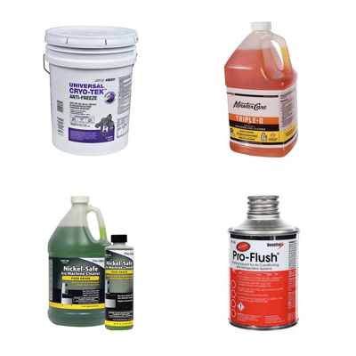 H V A C R Cleaners & Solvents
