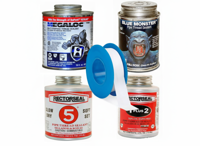Pipe Dope Tape Lubricants