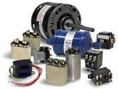 H V A C R Motor parts acc