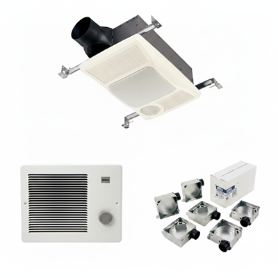 Bathroom Ventilationand Heating