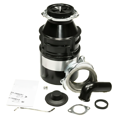 Garbage disposal parts yellow