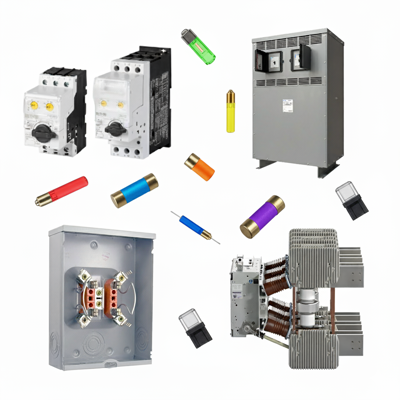 Load Centers Breakers Fuses